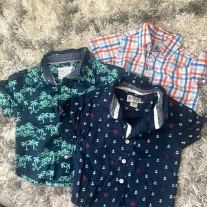 18 month button down bundle (3 shirts sold together)